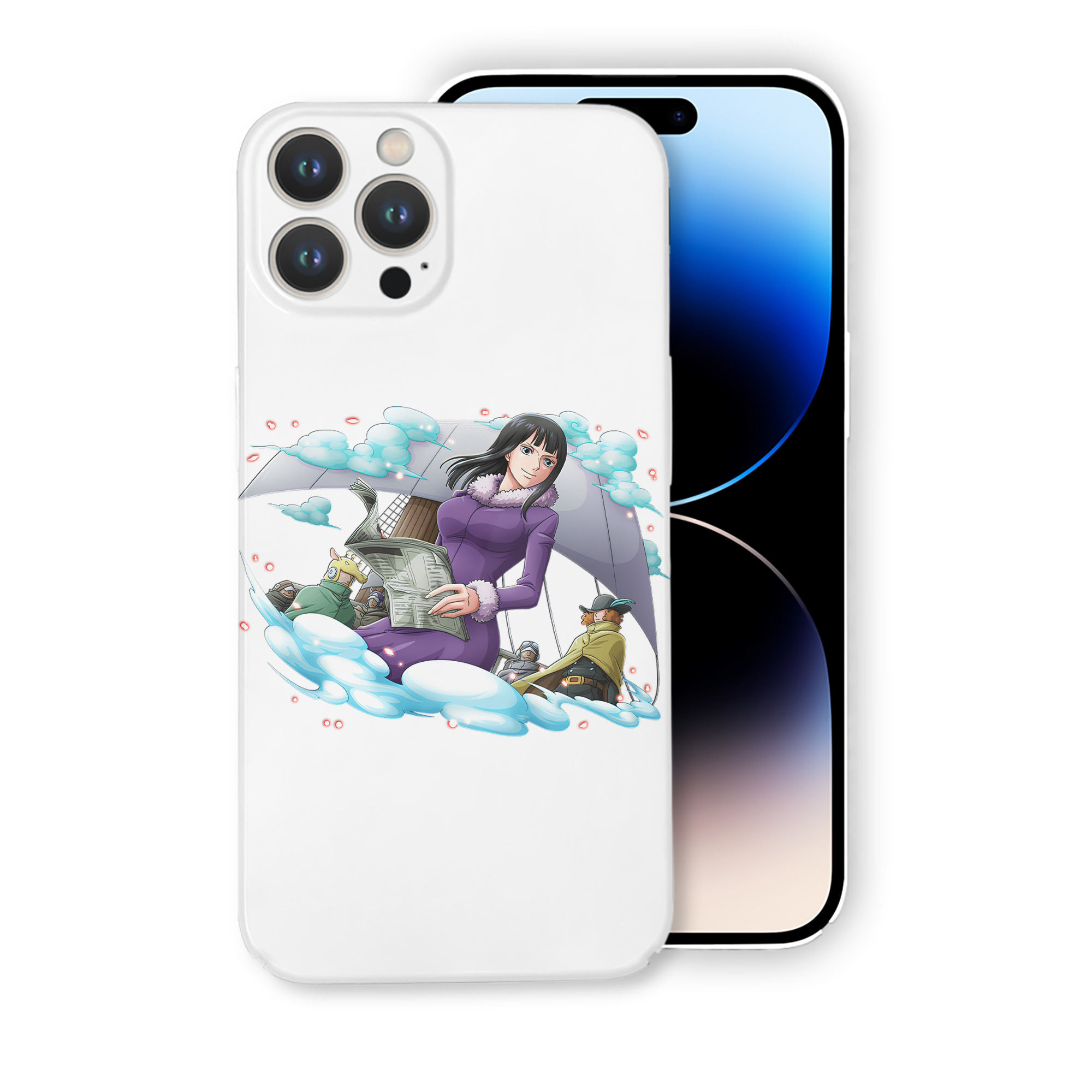 （画像用） ワンピース ニコ・ロビン ONE PIECE Nico Robin 【iPhone 14シリーズ対応】ハードケース